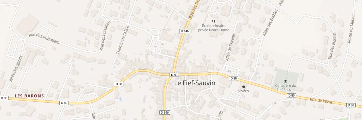 Plan du 4 Rue des Tisserands (Fief Sauvi à Montrevault-sur-Èvre