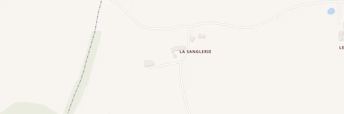 Plan du 5453 La Sanglerie à Val d’Erdre-Auxence