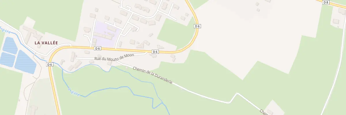 Plan du 6 Rue des Ecoles à Moon-sur-Elle