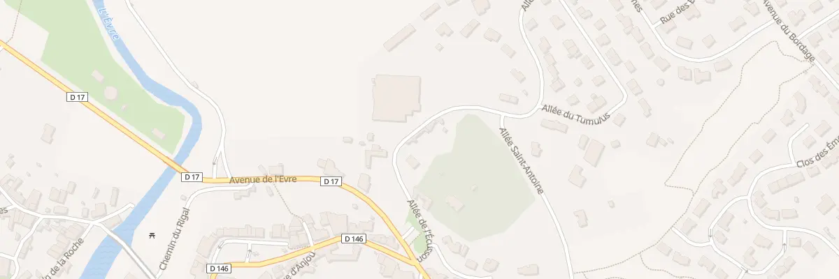 Plan du 73 All de l’Écusson à Montrevault-sur-Èvre