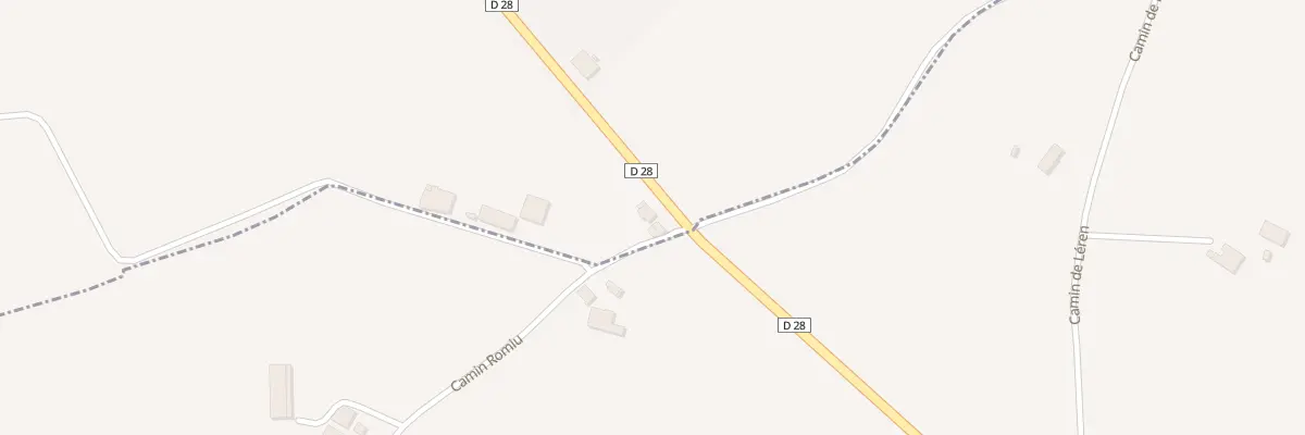 Plan du 450 Rte de Saint-pe à Léren