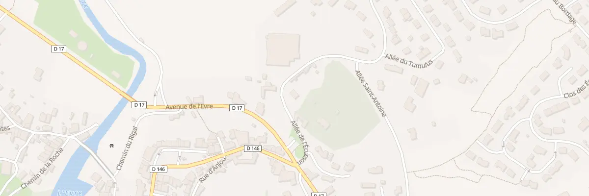 Plan du 77 All de l’Écusson à Montrevault-sur-Èvre