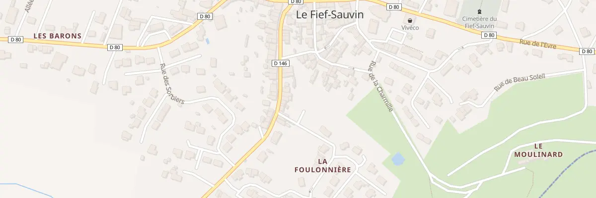 Plan du 17 Rue du Camp de César à Montrevault-sur-Èvre