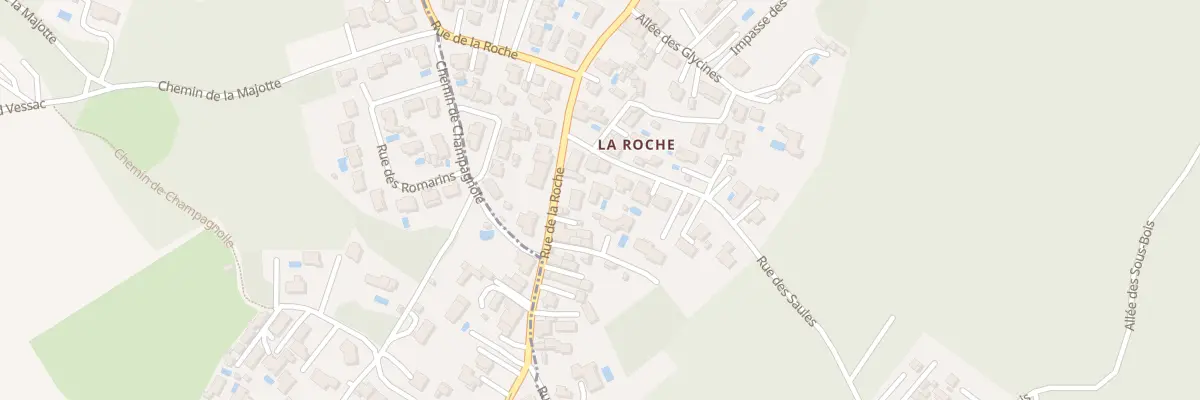 Plan du 155B Rue de la Roche à Royan