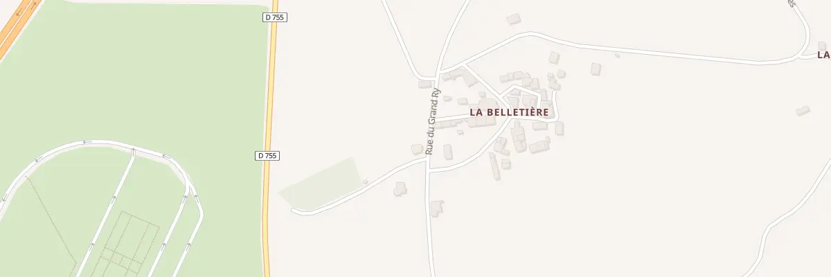 Plan du 9 Rue du Grand Ry aux Herbiers