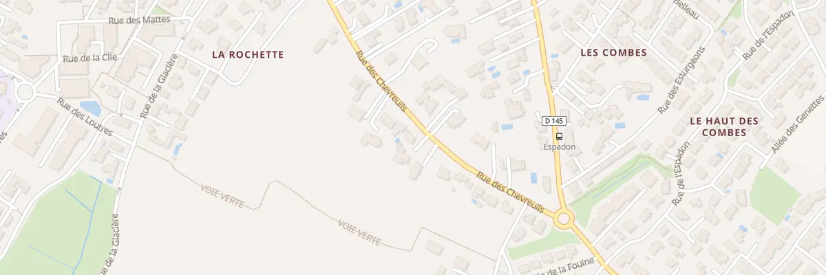 Plan du 22A Rue des Chevreuils à Royan