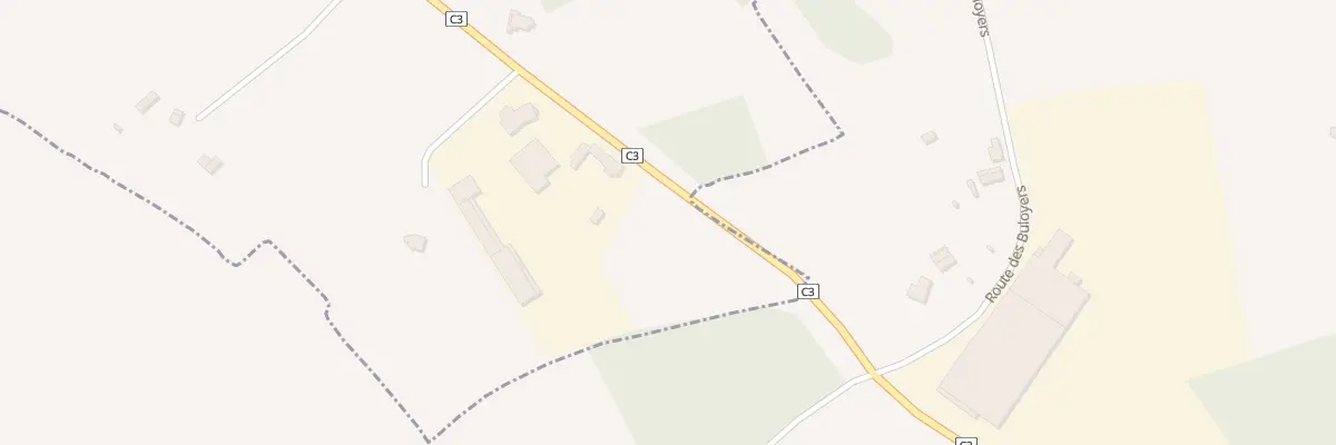 Plan du 5041 La Bruyere Chenu au Mesnil-Adelée