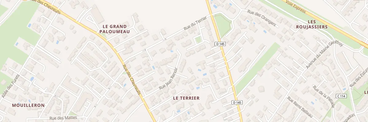 Plan du 13A Rue Jean Renoir à Royan