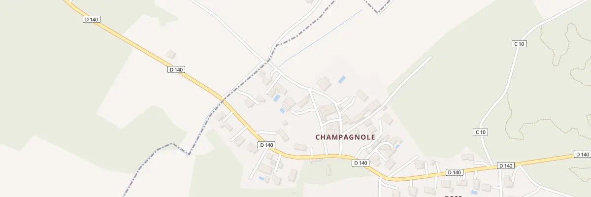 Plan du 16 Rue de Champagnole à Saint-Sulpice-de-Royan