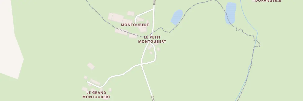 Plan du 5090 Le Petit Montoubert à La Pellerine