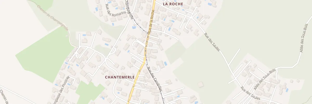 Plan du 137 Rue de la Roche à Royan