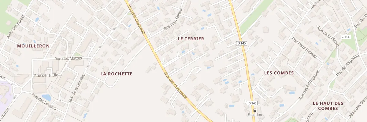 Plan du 4 Imp des Brocards à Royan