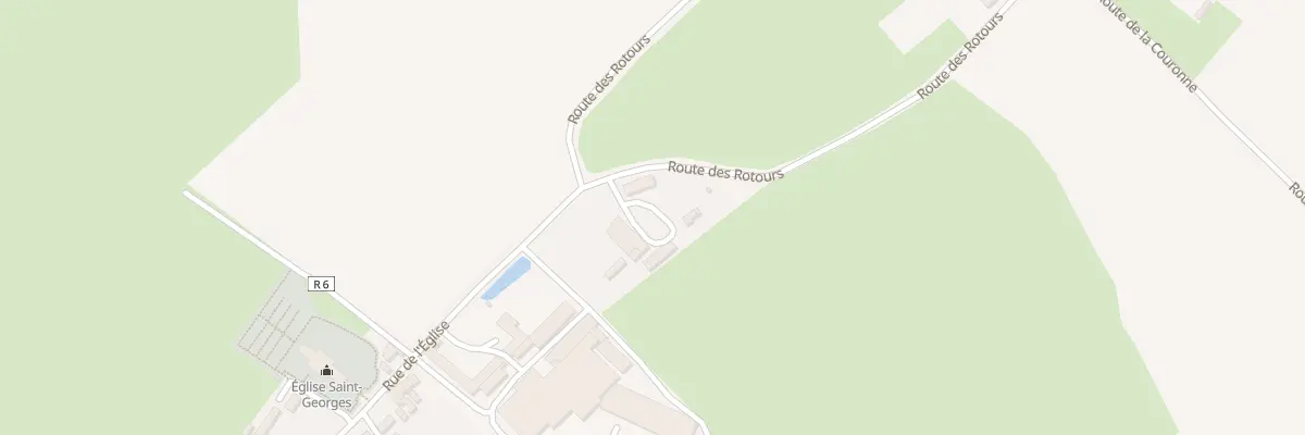 Plan du 27 Rue de l’Église à Lison