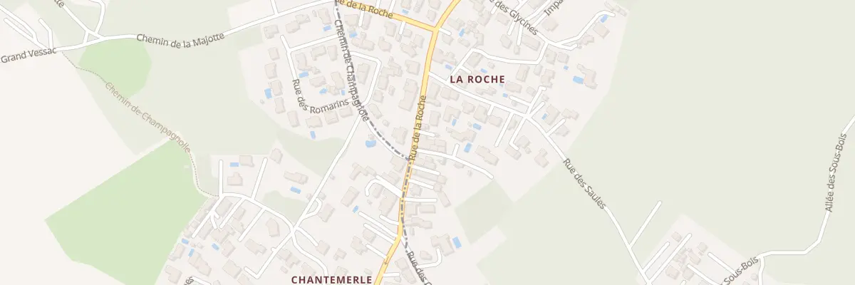 Plan du 153 Rue de la Roche à Royan
