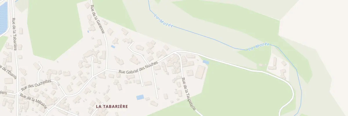 Plan du 46 Rue gabriel des nouhes à Chantonnay