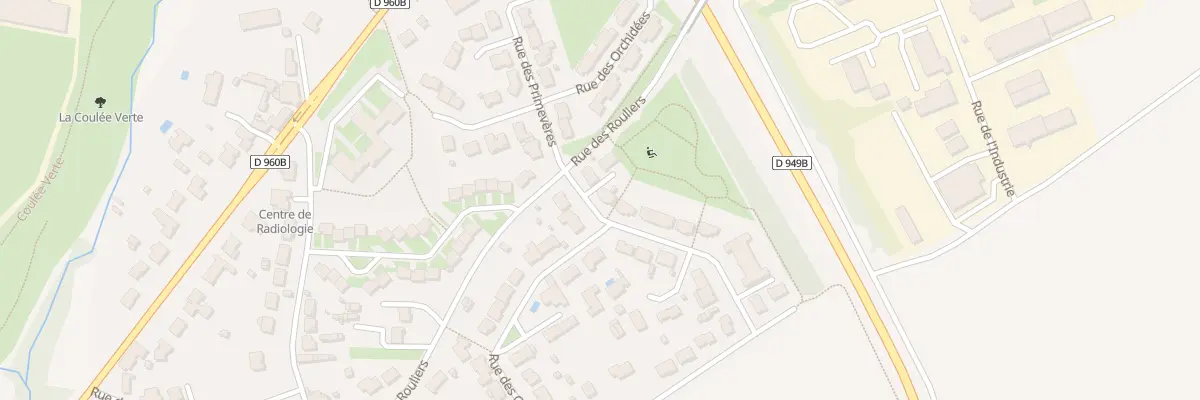 Plan du 34 Rue de fontarabie à Chantonnay