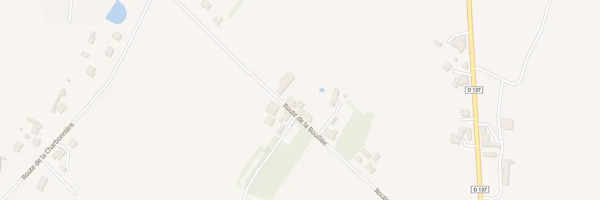 Plan du 97 Rte de la Bouillée à La Réorthe