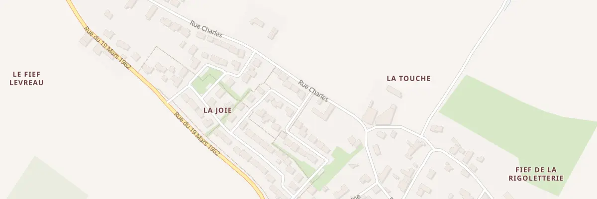 Plan du 17 Rue des Bernaches à Saint-Just-Luzac