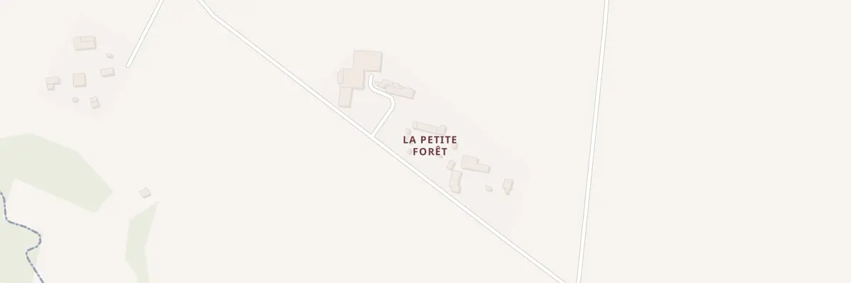 Plan du 5185 La Foret à Savigny-le-Vieux