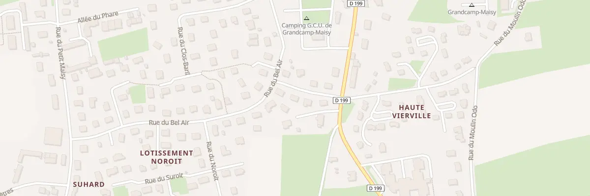 Plan du 5 Rue des Poissonniers à Grandcamp-Maisy