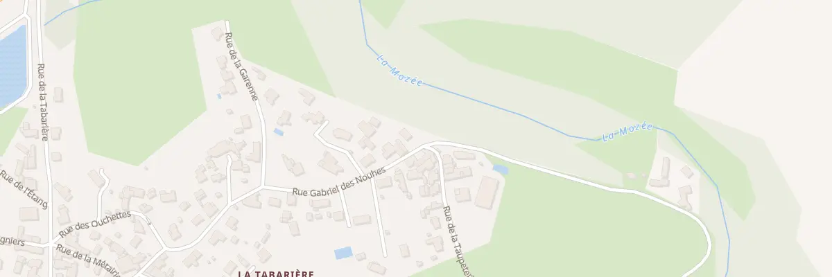 Plan du 103 Rue gabriel des nouhes à Chantonnay