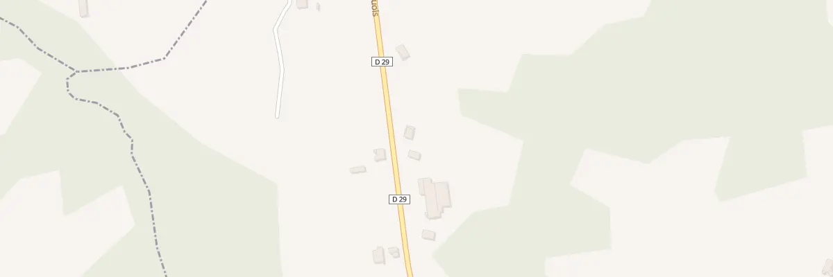 Plan du 724 Rte du Pays Dacquois à Bénesse-lès-Dax