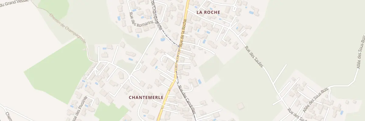 Plan du 137T Rue de la Roche à Royan