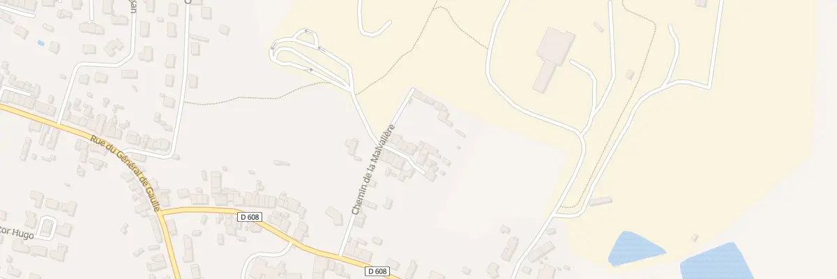 Plan du 23 Che de la Malvalière à Renazé