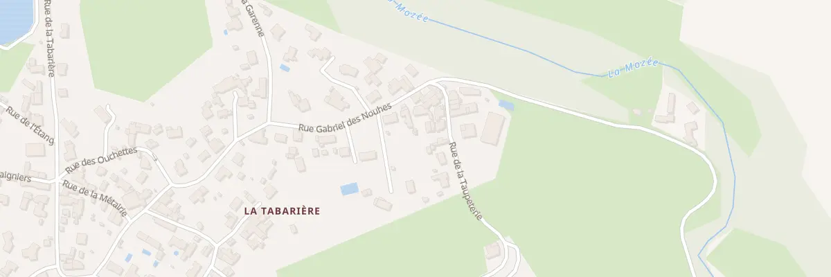 Plan du 40 Rue gabriel des nouhes à Chantonnay
