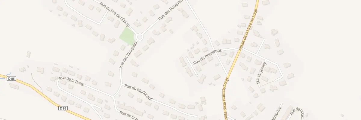 Plan du 7 Rue du Chant des Oiseaux à Condé-sur-Vire