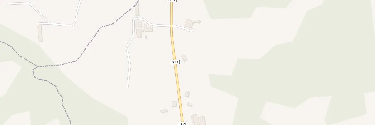 Plan du 816 Rte du Pays Dacquois à Bénesse-lès-Dax