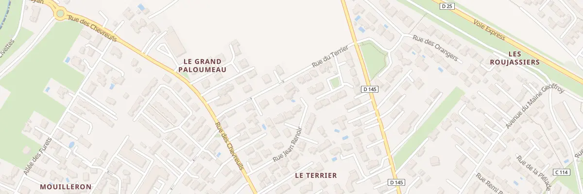 Plan du 14B Rue Jean Renoir à Royan