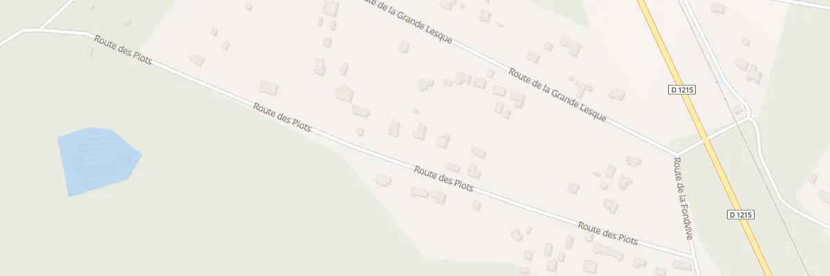 Plan du 16 Rte des Piots à Saint-Vivien-de-Médoc