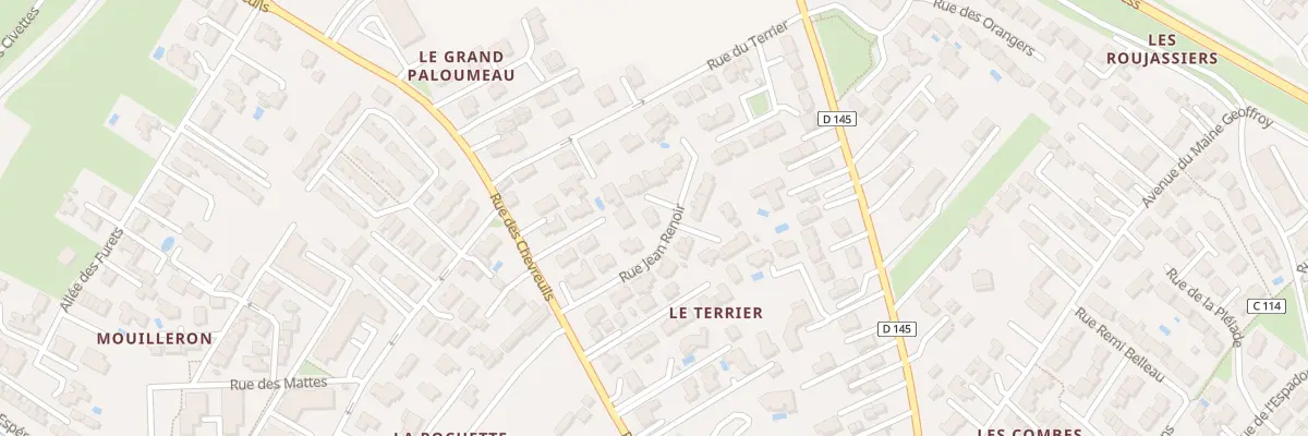 Plan du 8 Rue Jean Renoir à Royan