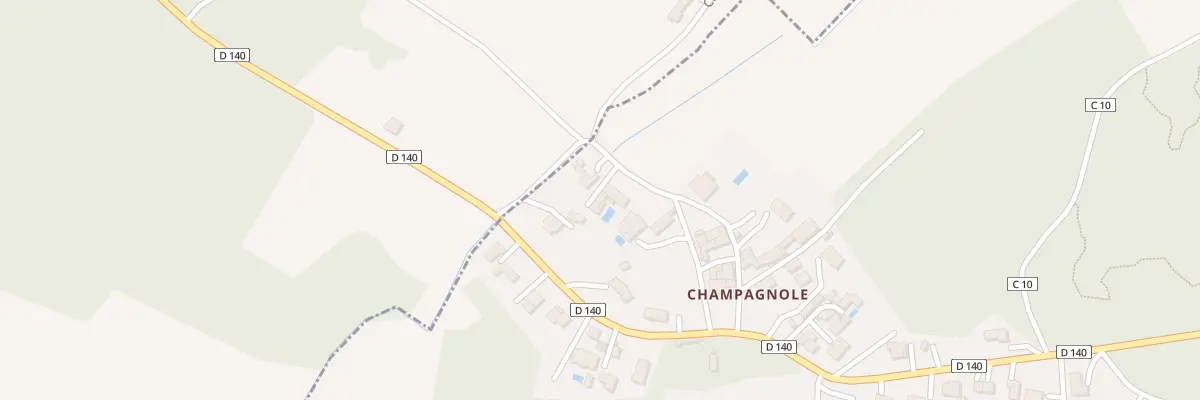 Plan du 14 Rue de Champagnole à Saint-Sulpice-de-Royan