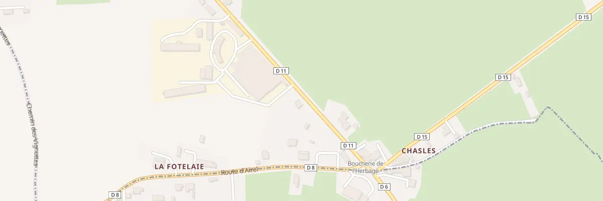 Plan du 6 Rte Octave Lemenuel à Sainte-Marguerite-d’Elle
