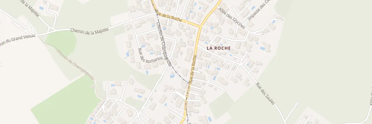 Plan du 146 Rue de la Roche à Royan