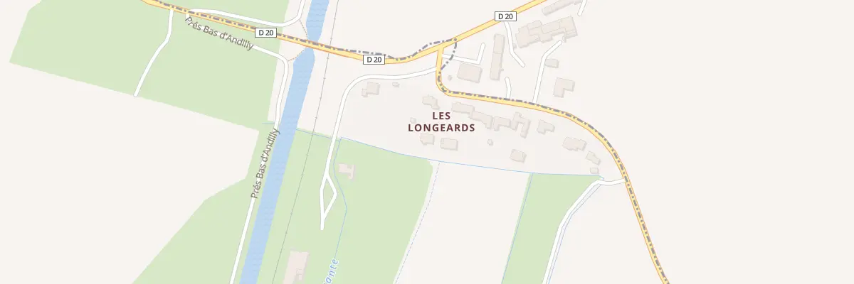 Plan du 5147 Les Lonjards à Saint-Ouen-d’Aunis