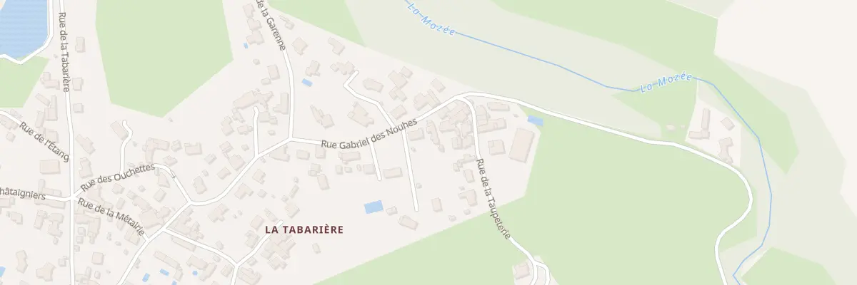 Plan du 44 Rue gabriel des nouhes à Chantonnay