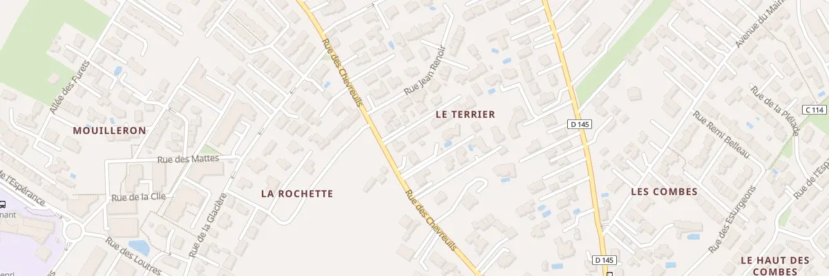Plan du 37 Rue des Chevreuils à Royan