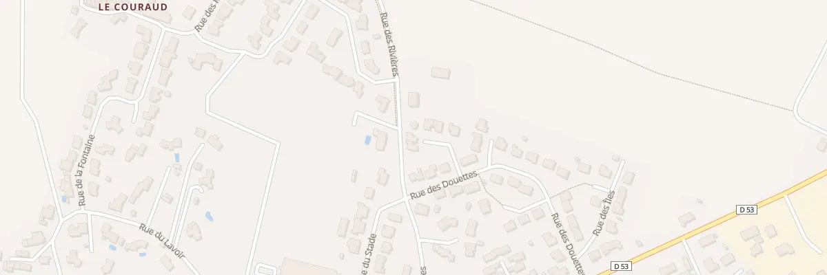 Plan du 4 Rue du château d’eau à Saint-Aubin-des-Ormeaux