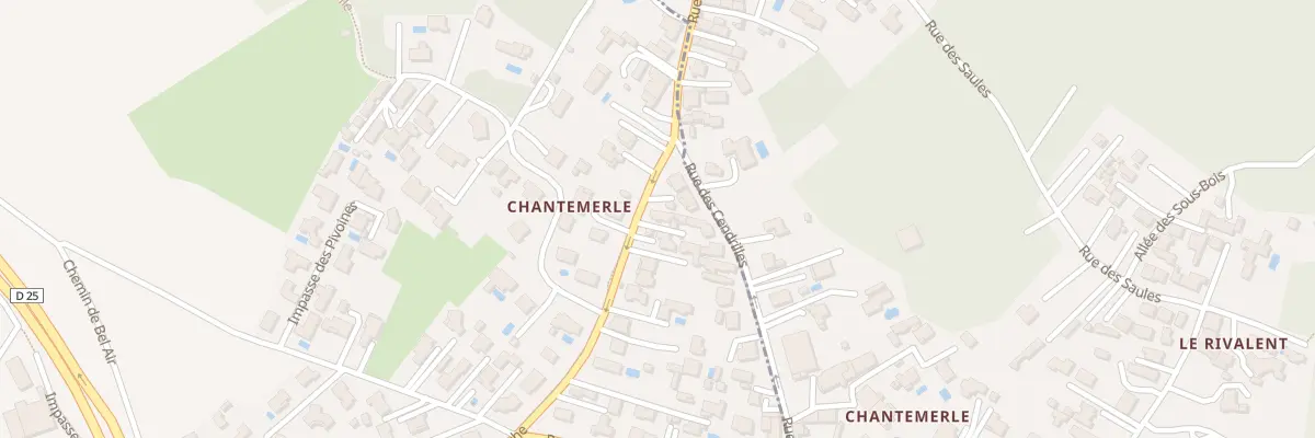 Plan du 127 Rue de la Roche à Vaux-sur-Mer