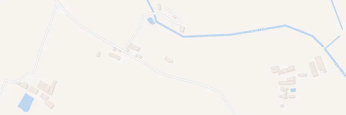 Plan du 992 Rte de la Mée à Ballots