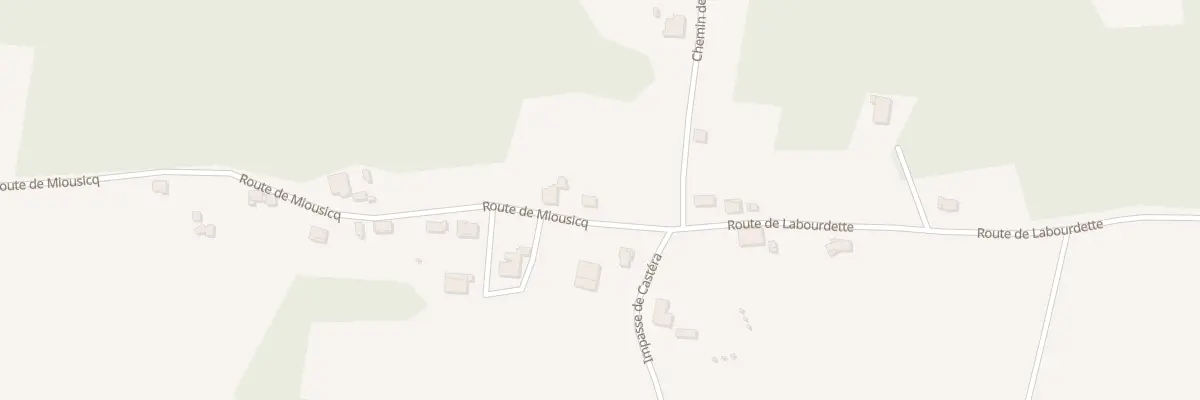 Plan du 66 Rte de Miousicq à Gaas