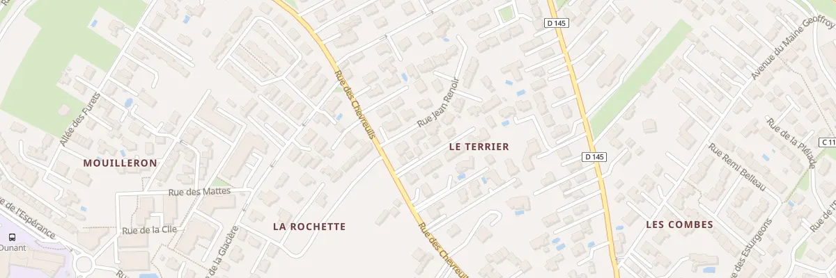 Plan du 3 Rue Jean Renoir à Royan