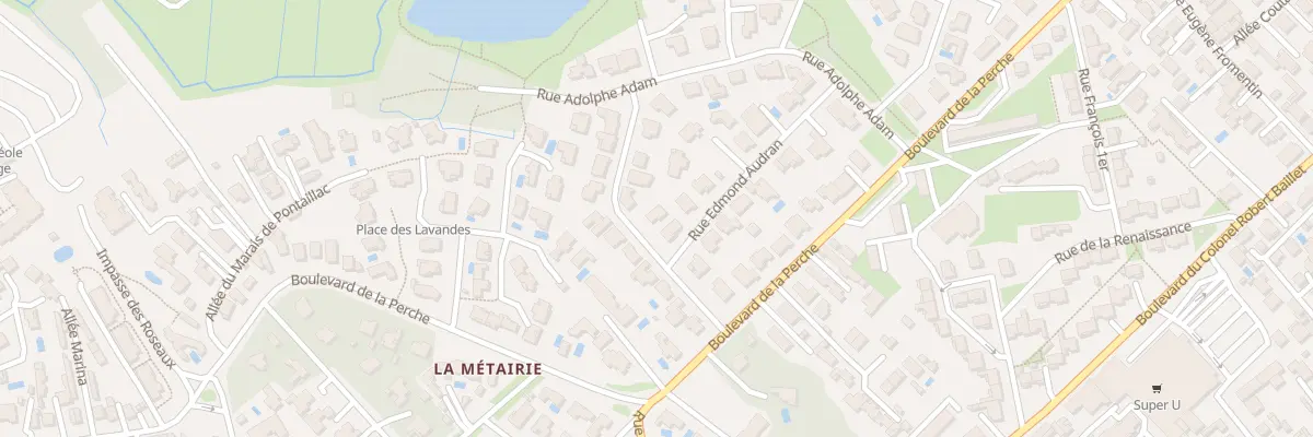 Plan du 7 Rue Louis Aubert à Royan