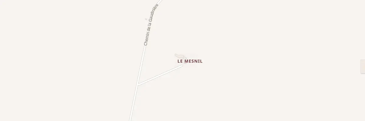 Plan du 2 Le Mesnil à Saint-Ellier-du-Maine
