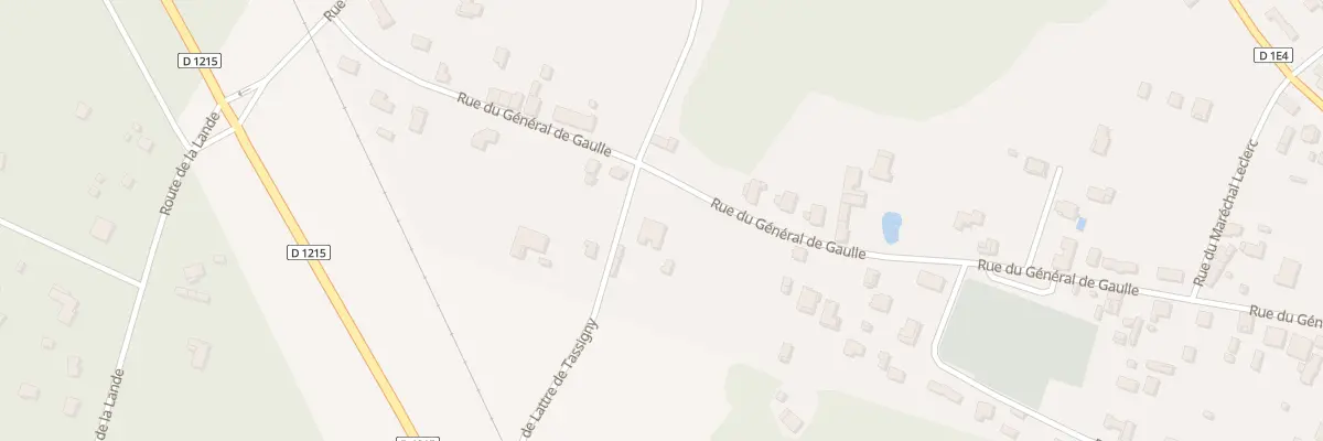 Plan du 39 Rue du Général de Gaulle à Saint-Vivien-de-Médoc