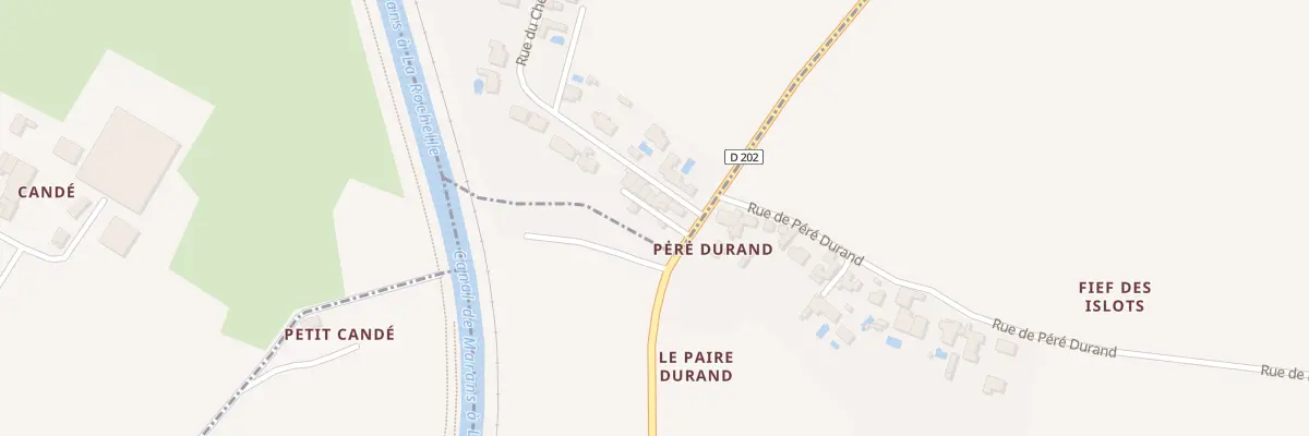 Plan du 3 Rue du Chemin Vert à Saint-Ouen-d’Aunis