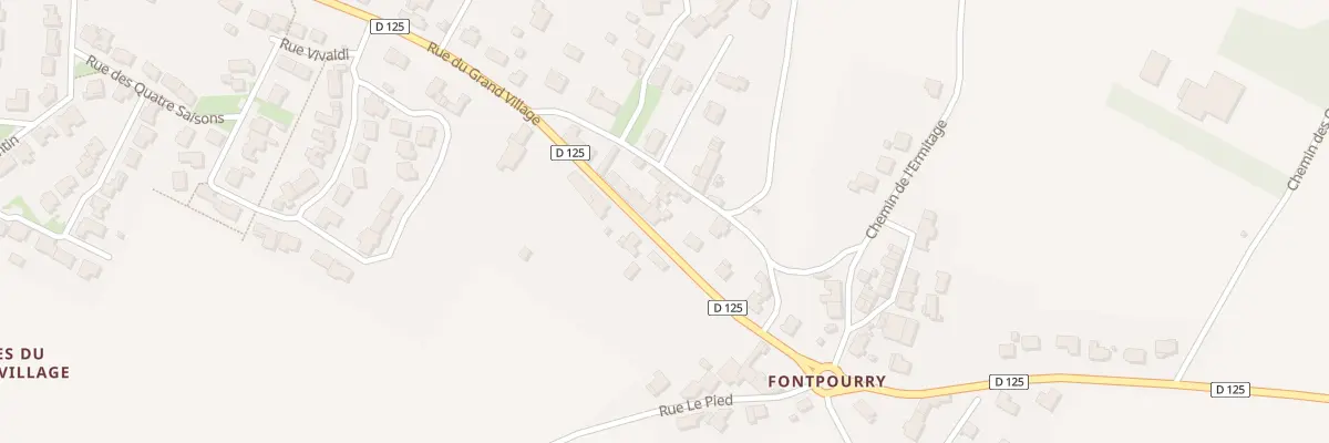 Plan du 55 Rue du Grand Village à Saint-Nazaire-sur-Charente